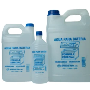 Agua para Batería