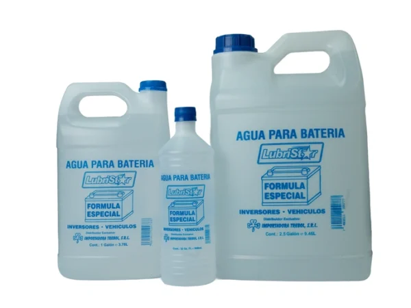 Agua para Batería